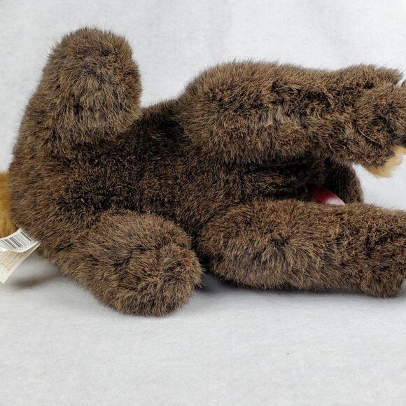 Dan Dee Cocker Spaniel Golden Retriever Puppy Dog Plush 15" Floppy Ears Laying - Picture 2 of 7
